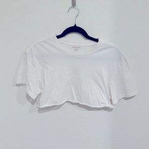 Revolve White Crop Top